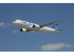 МС-21-310 перелетел в Жуковский после покраски в Ульяновске МС-21-310 перелетел в Жуковский после покраски в Ульяновске