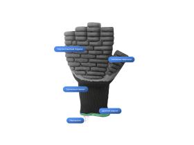 Антивибрационные перчатки VIBRO smart