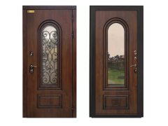 Фото 1 Входная металлическая дверь в дом «Палермо», г.Йошкар-Ола 2021
