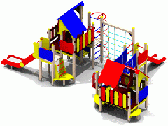 Фото 1 Детские игровые комплексы от 3 до 6 лет 2014