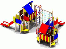 Детские игровые комплексы от 3 до 6 лет