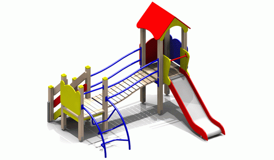 Фото 6 Детские игровые комплексы от 3 до 6 лет 2014