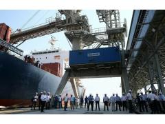 В Новороссийске открыли причал, способный принимать суда грузоподъемностью 100 тыс. тонн В Новороссийске открыли причал, способный принимать суда грузоподъемностью 100 тыс. тонн