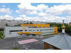 Обзор новых и реконструированных спортивных комплексов Обзор новых и реконструированных спортивных комплексов
