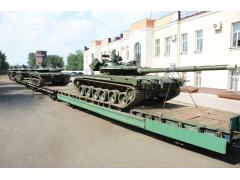 Омсктрансмаш отправил в войска первую партию Т-80БВМ Омсктрансмаш отправил в войска первую партию Т-80БВМ