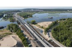 В Самарской области досрочно завершили строительство моста через реку Сок В Самарской области досрочно завершили строительство моста через реку Сок