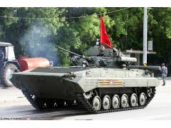 Мотострелковая дивизия ЗВО в Подмосковье получила первые восемь БМП-2М с боевым модулем «Бережок» Мотострелковая дивизия ЗВО в Подмосковье получила первые восемь БМП-2М с боевым модулем «Бережок»