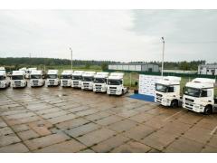 Полсотни газовых тягачей КАМАЗ-5490 отправились в Globaltruck Полсотни газовых тягачей КАМАЗ-5490 отправились в Globaltruck