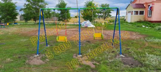 Фото 6 Детский качели двухместные на цепях, г.Таганрог 2021