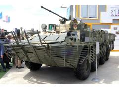 Обновленный БТР-82АТ начал поступать в мотострелковые войска Российской Армии Обновленный БТР-82АТ начал поступать в мотострелковые войска Российской Армии