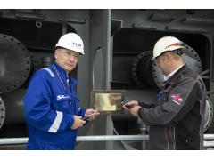 На ССК «Звезда» заложен киль для нового газовоза для проекта «Арктик СПГ 2» На ССК «Звезда» заложен киль для нового газовоза для проекта «Арктик СПГ 2»