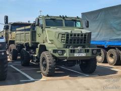 «Урал» разработал новый военный грузовик «Урал» разработал новый военный грузовик
