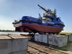 Ахтубинский судоремонтный завод спустил на воду буксир «Николай Семенченко» проекта NE011 Ахтубинский судоремонтный завод спустил на воду буксир «Николай Семенченко» проекта NE011