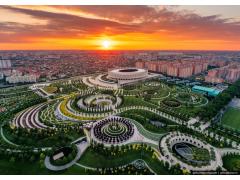 Парк Галицкого в Краснодаре — пожалуй, лучший парк России Парк Галицкого в Краснодаре — пожалуй, лучший парк России