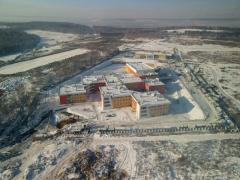 В пригороде Иркутска открылась новая школа В пригороде Иркутска открылась новая школа