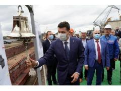 На Прибалтийском судостроительном заводе «Янтарь» началось строительство грузопассажирского парома На Прибалтийском судостроительном заводе «Янтарь» началось строительство грузопассажирского парома
