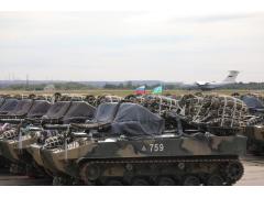 ВДВ впервые осуществили десантирование парашютно-десантного батальона на БМД-4М в полном составе ВДВ впервые осуществили десантирование парашютно-десантного батальона на БМД-4М в полном составе