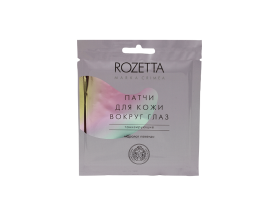 «ROZETTA» -Патчи для кожи вокруг глаз тонизирующие