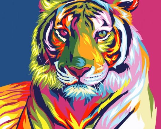 Фото 7 Радужный тигр 2021