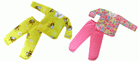 Фото 4 Белье и пижамы для малышей 2014