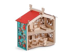 Детские деревянные кукольные дома