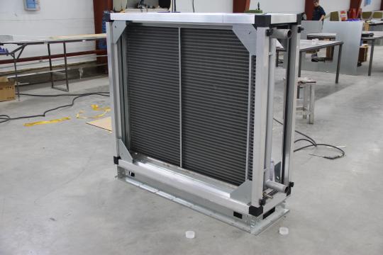 Фото 10 Медно-алюминиевые теплообменники для вентиляционных установок