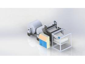 Листорезательная машина для бумаги, картона, пленк