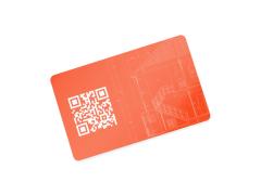 Фото 1 Пластиковые NFC визитки с индивидуальным дизайном, г.Москва 2021