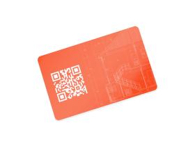 Пластиковые NFC визитки с индивидуальным дизайном