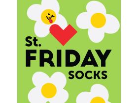 St. Friday Socks