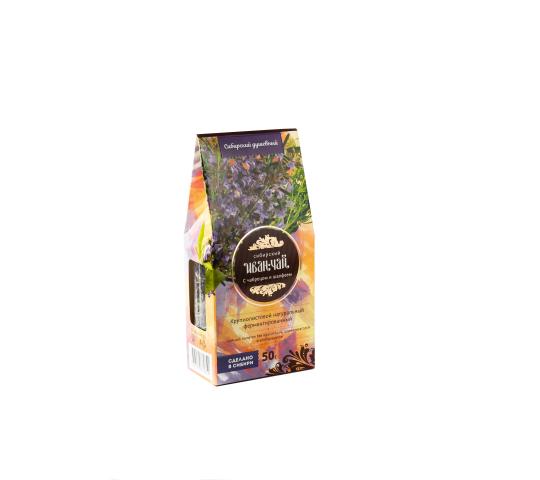 Фото 2 Сибирский Иван-чай в картонной упаковке, г.Томск 2021