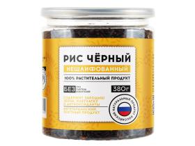 Рис чёрный длиннозерный  для гарниров (Россия).