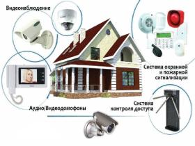 Монтажные работы СКУД, СКС, ОПС, АПС