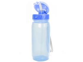 Детская бутылочка для воды с трубочкой, 400 мл