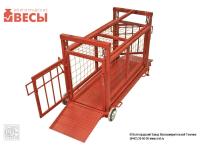 Весы для животных с клеткой