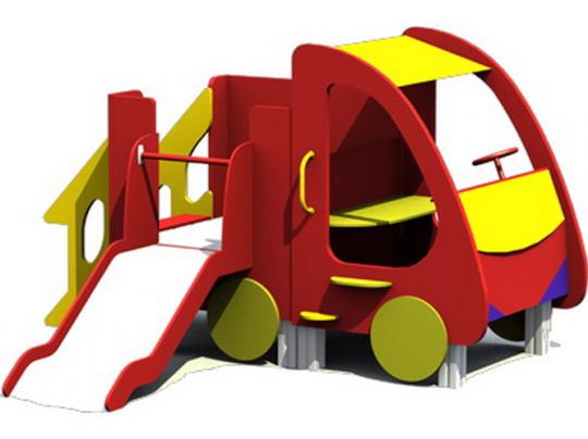 Фото 3 Деревянные машинки для детских площадок 2014