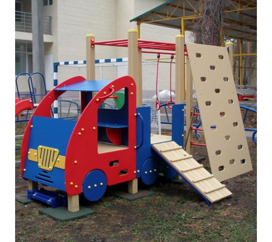 Фото 7 Деревянные машинки для детских площадок 2014
