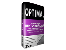 Плиточный клей OPTIMAL prox Оптимальный
