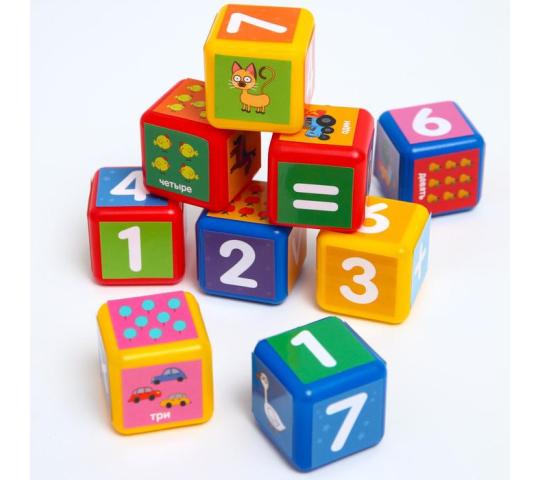 Фото 15 Пластмассовые кубики для детей, г.Екатеринбург 2021