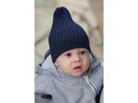 Трикотажная шапка-чулок для малышей