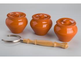 Набор посуды  «Вятская керамика»