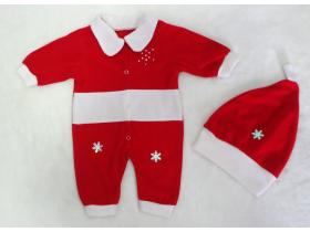 Новогодний костюм для новорожденных малышей