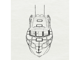 Каютный катер Corsair 8м