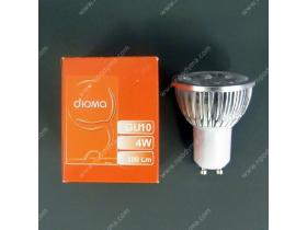 Светодиодная лампа DYMA GU10 CO-R205-4W, 4 Вт