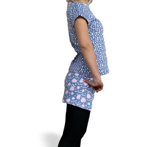 Фото 2 Ночные сорочки и пижамы трикотажные 2014