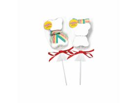 Зефир жевательный на палочке «Confectum Marshmallow pops»