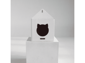 Домик из картона для кошек TOMMY CAT