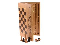 Фото 1 Шахматы, нарды, шашки 3в1, г.Кинешма 2022