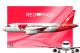 Авиакомпания RedWings получила очередной Sukhoi Superjet 100
