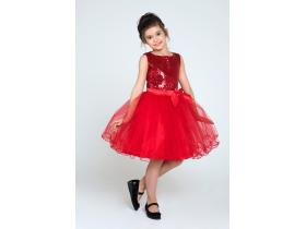 Детское нарядное платье модель 307